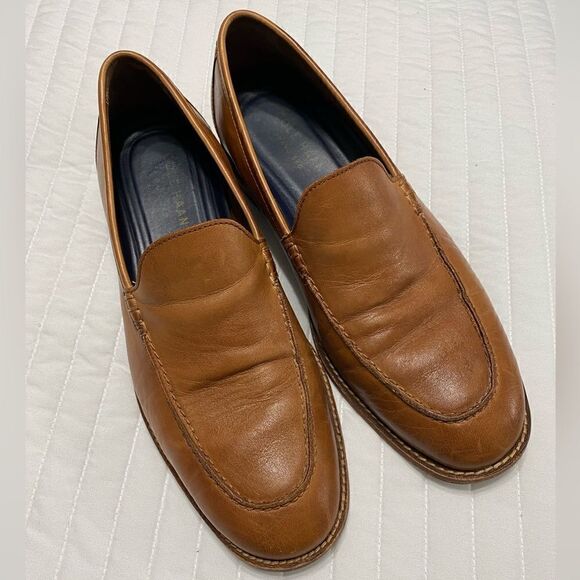 Cole Haan Brown Leather Shoes Men Size 10.5